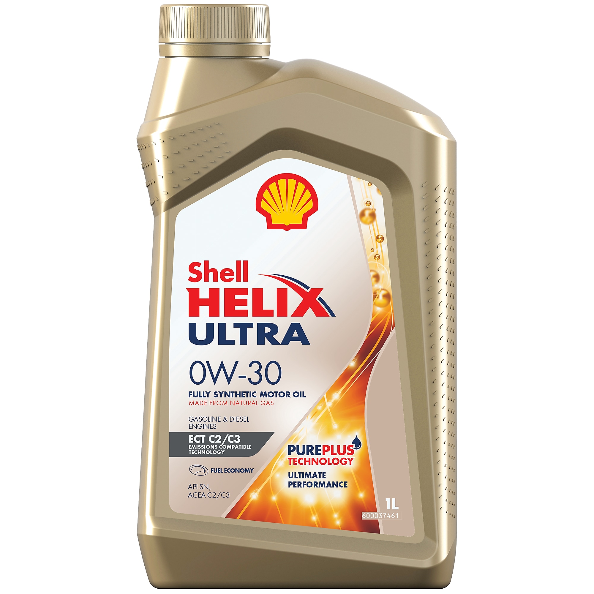 Масло моторное Shell Helix Ultra ECT C2/C3 0/30 API SN (1 л.)- Заказать.  Доставка. Отсрочка